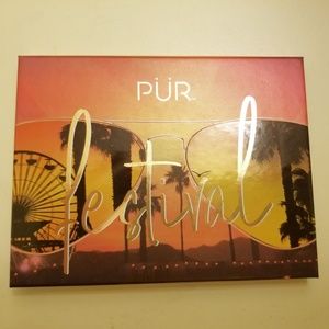 PUR festival eyeshadow pallet